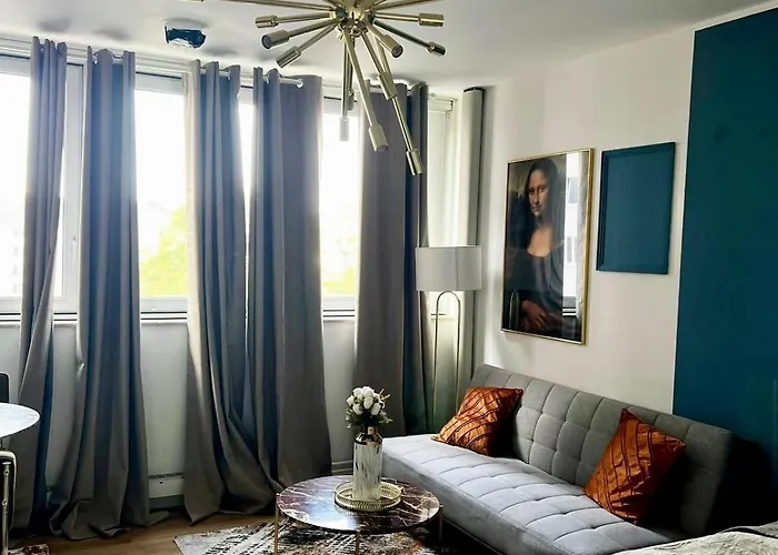 Lägenhet Apartment Cologne City Köln